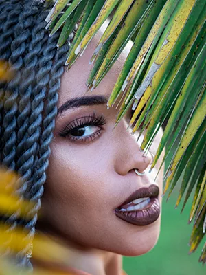 BaeBlu Organic Concealer  FULL Coverage Cover Up  100% Natural  Made in USA  Flawless - Woman