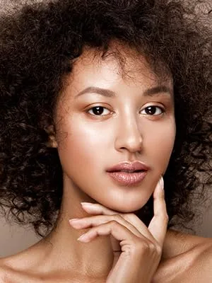 BaeBlu Organic Shimmer Highlighting Cream  for Eyes or Cheeks  100% Natural  Champagne - Girl