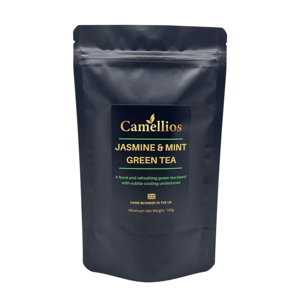 Th la camomille la p che tisane en vrac (200 g) - product information 8