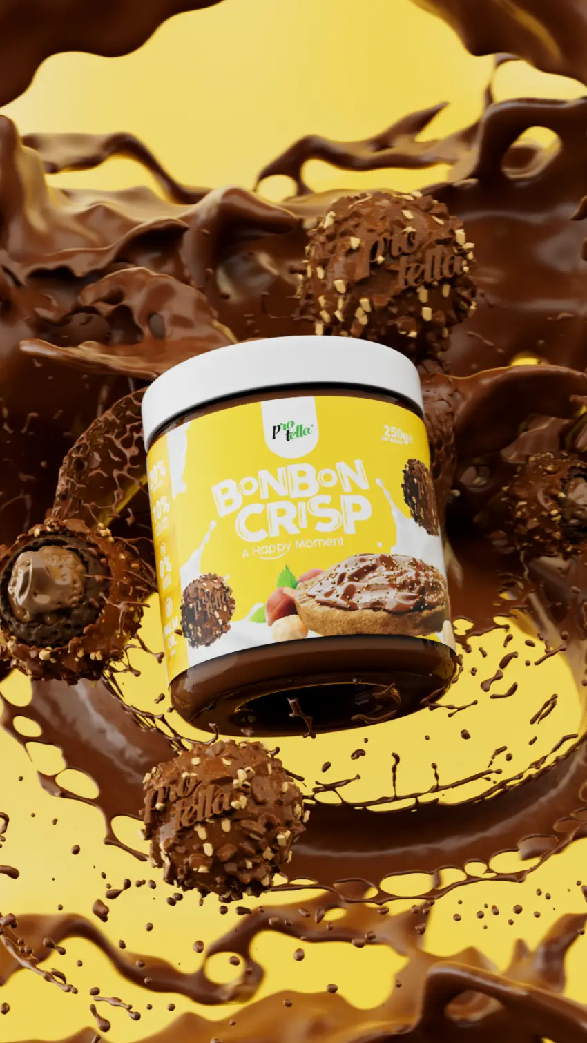 NOVA ENGEL Protella Crema Chocolate De Avellanas-Trocitos De Almendra - product information 7