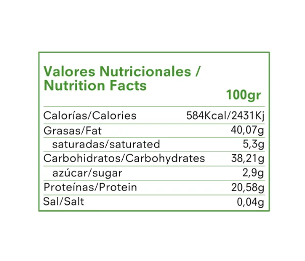 NOVA ENGEL Protella Crema Chocolate De Avellanas-Trocitos De Almendra - product information 8