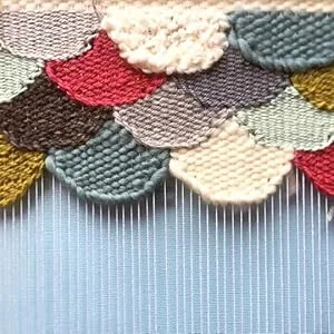 Durable Loom Warp Thread (Natural/Off White)  One Spool  8/4 Warp Yarn (800 Yards)  Perfect for Weaving: Carpet  Tapestry  Rug  Blanket or Pattern - Warping Thread for Any Loom - loom