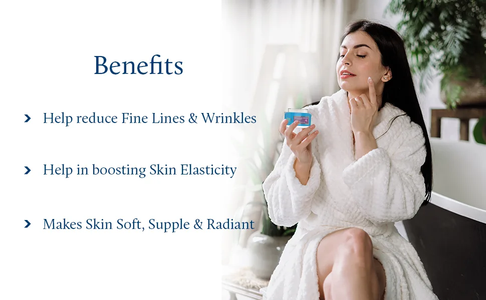 Blue Nectar Anti Aging Face Moisturizer Cream for Deep Hydration | Ayurvedic Natural Saffron Wrinkle Cream (Women  14 Herbs  1.7 Oz) - Anti aging cream, reduce wrinkles, Radiant glow, soft skin, saffron for skin, sandalwood cream