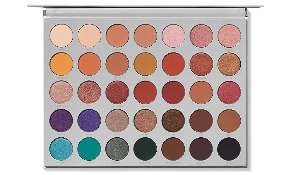Morphe Cosmetics and Jaclyn Hill Eyeshadow Palette - product information 2