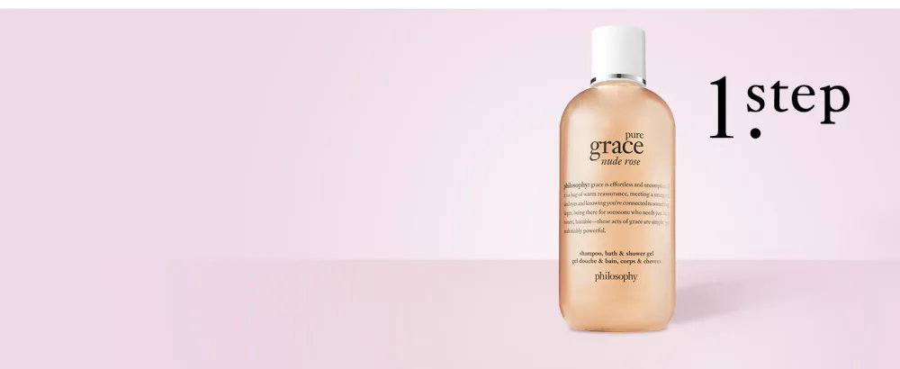 philosophy pure grace nude rose body lotion 16 Fl Oz - CLEANSE