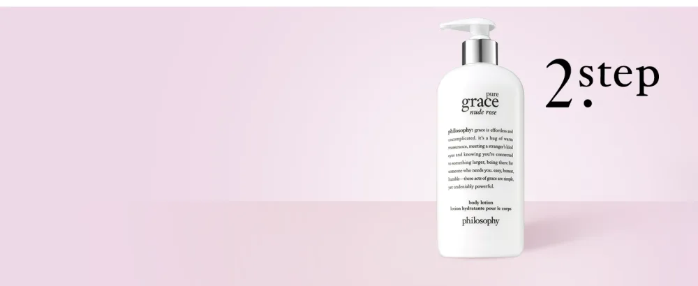 philosophy pure grace nude rose body lotion 16 Fl Oz - MOISTURIZE