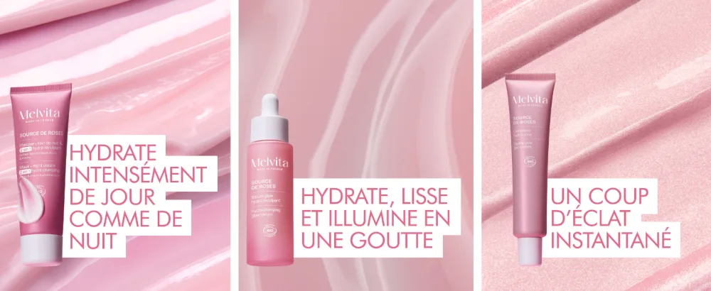Melvita - 2 en 1 Masque - Soin de Nuit Hydra-Repulpant - Acides Hyaluroniques Micro et Macro - Hydratation et Effet Lissant - Tous Types de Peaux - 50 ml - product information 4