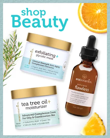 Era Organics Tea Tree Cream Face Moisturizer for Oily Skin - Advanced 7X Balancing Oily Skin Moisturizer - Non-Greasy Moisturizer - Tea Tree Oil for Skin - product information 6
