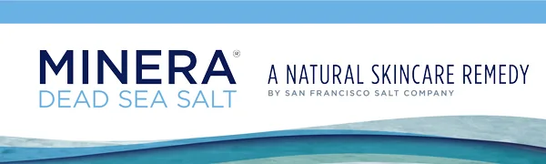 Minera Dead Sea Salt - 10 lb. Fine Grain Bulk Bag - product information 1
