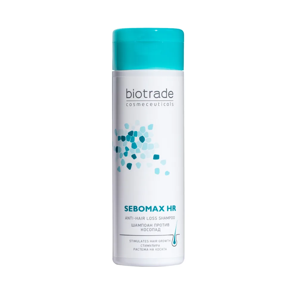 Sebomax HR Shampooing 200 ml stimule la croissance des cheveux biotrade - product information 3