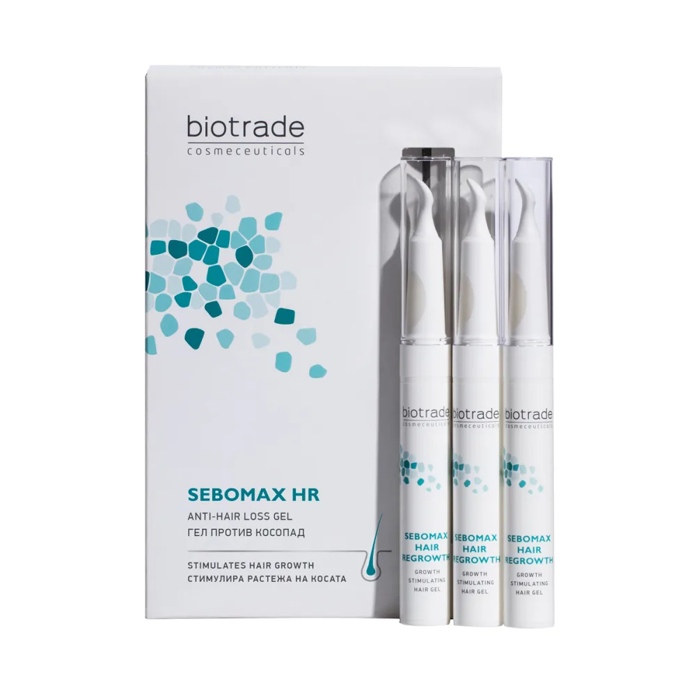 Sebomax HR Shampooing 200 ml stimule la croissance des cheveux biotrade - product information 5