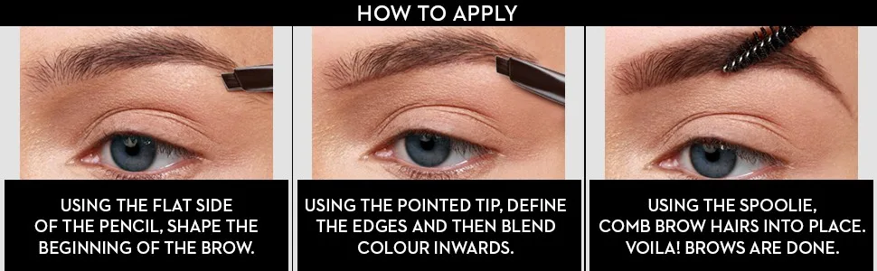 Sugar Cosmetics Arch Arrival Brow Definer02 Taupe Tom (Grey Brown) Long-Lasting  12hr coverage  built-in spoolie - eyes