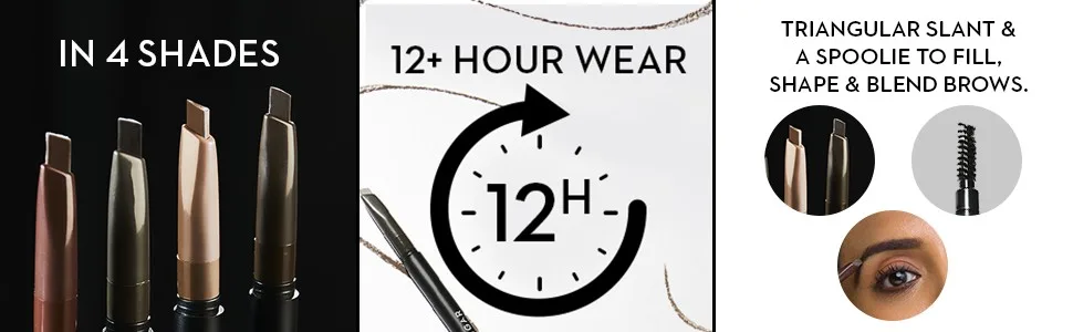 Sugar Cosmetics Arch Arrival Brow Definer02 Taupe Tom (Grey Brown) Long-Lasting  12hr coverage  built-in spoolie - product information 3