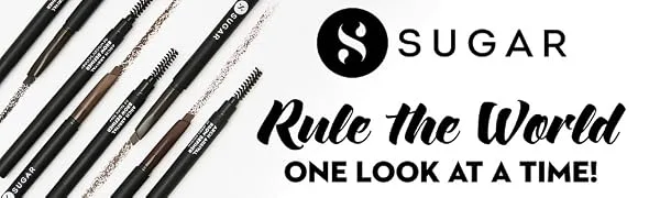 Sugar Cosmetics Arch Arrival Brow Definer02 Taupe Tom (Grey Brown) Long-Lasting  12hr coverage  built-in spoolie - sugar