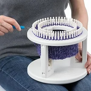 Authentic Knitting Board Rotating Double Knitting Loom - product information 1