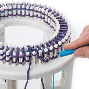 Authentic Knitting Board Rotating Double Knitting Loom - product information 2