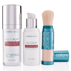 Colorescience All Calm Clinical Redness Corrector Spf 50  1 Fl Oz - all calm regimen