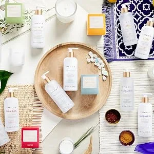 Tocca Montauk Hand Soap - Salt Air & Cucumber - About TOCCA Voyage