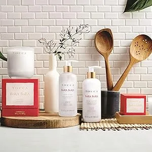 Tocca Montauk Hand Soap - Salt Air & Cucumber - Bora Bora - Vanilla & Jasmine
