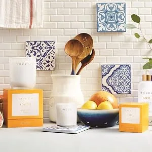 Tocca Montauk Hand Soap - Salt Air & Cucumber - Capri - Grapefruit & Melon