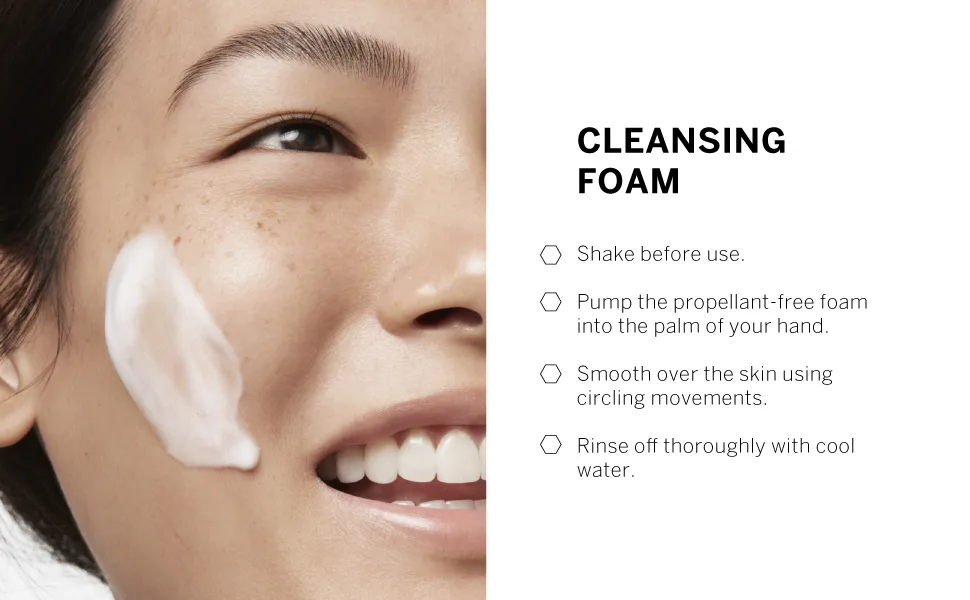 Babor Cleansing Foam Detoxifying and Reinvigorating Daily Facial Cleanser with Moisture-Binding Glycerin  Rosemar - cleansing foam