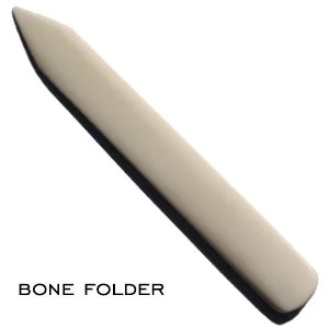 VENCINK Genuine Bone Folder Paper Creaser Set Folding Scoring Burnishing Crafting Scrapbooking Tool for Bookbinding Paper & Leather Crafts Card Making and Office Supplies - product information 3