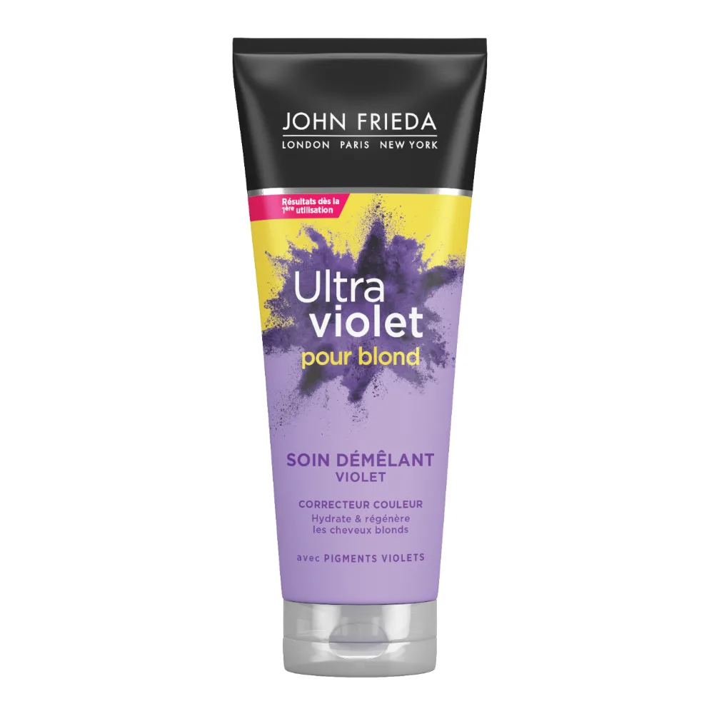JOHN FRIEDA Ultra Violet pour Blond Soin D m lant Violet 250ml (Lot de 2) Violet 250 ml (Lot de 2) - product information 5