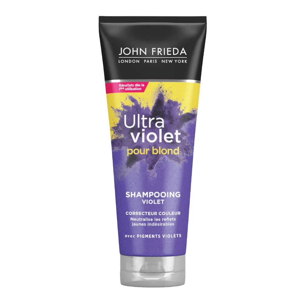 JOHN FRIEDA Ultra Violet pour Blond Soin D m lant Violet 250ml (Lot de 2) Violet 250 ml (Lot de 2) - product information 6