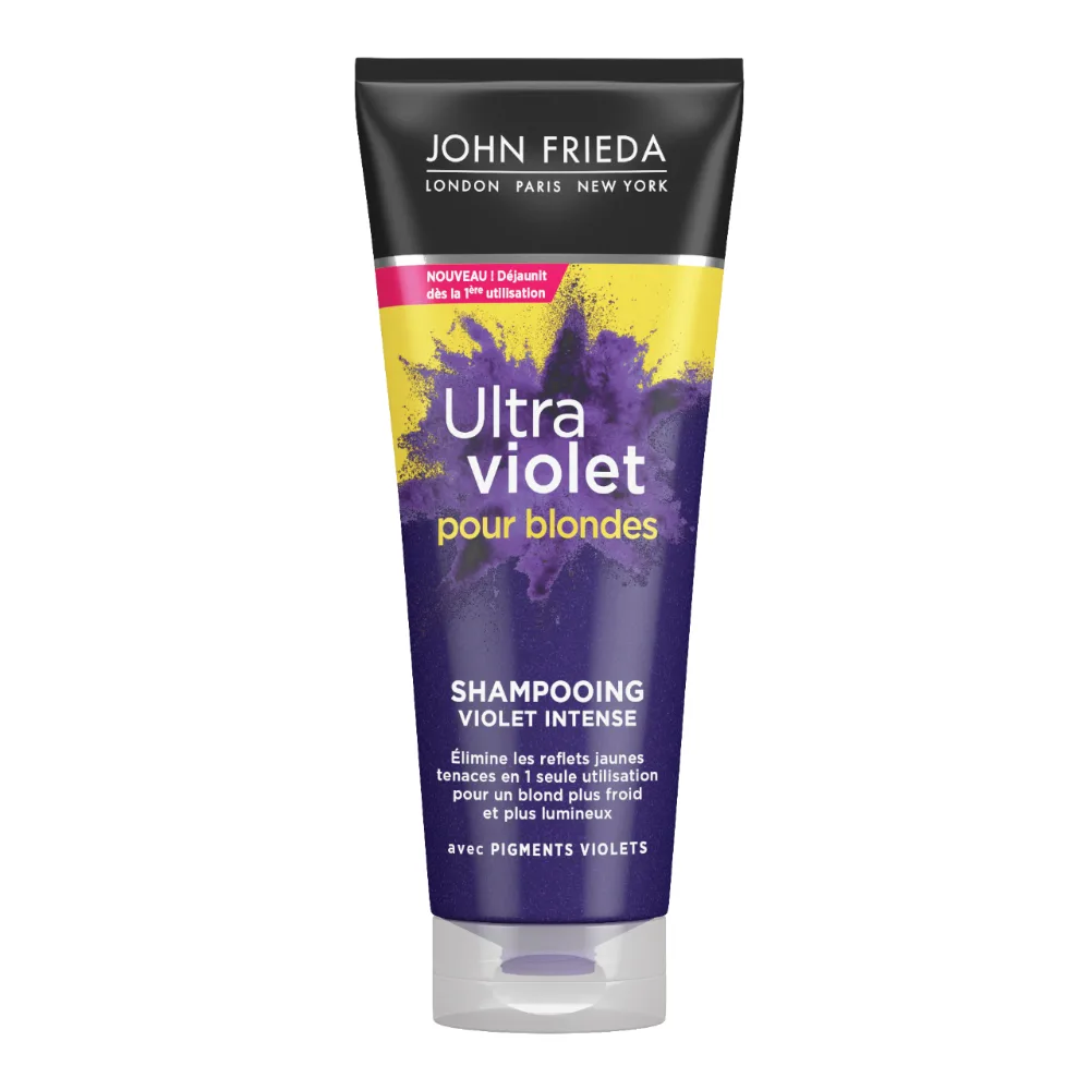 JOHN FRIEDA Ultra Violet pour Blond Soin D m lant Violet 250ml (Lot de 2) Violet 250 ml (Lot de 2) - product information 7