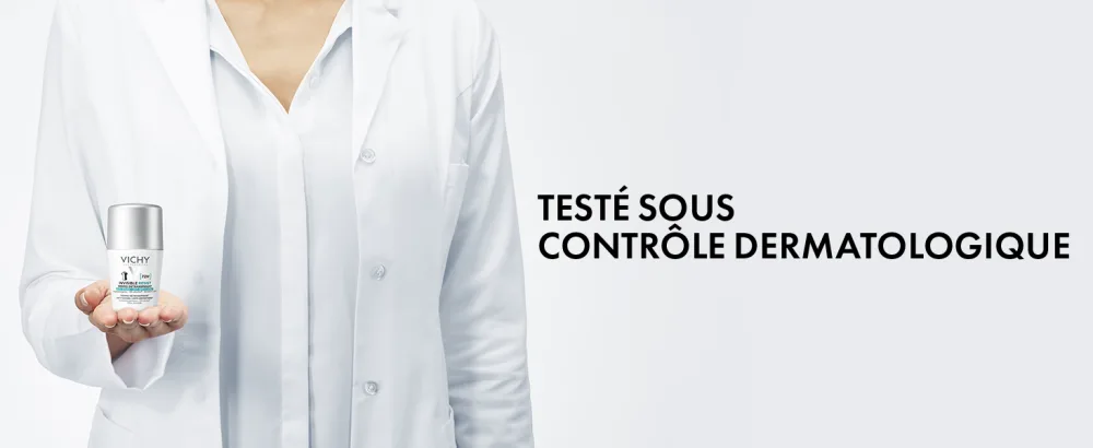 Vichy Clinical Control D odorant D transpirant 96H Roll-On Transpiration Excessive Anti-Odeurs Sans Alcool & Sans Parfum Adapt aux Peaux Sensibles 2x50 ml - product information 4