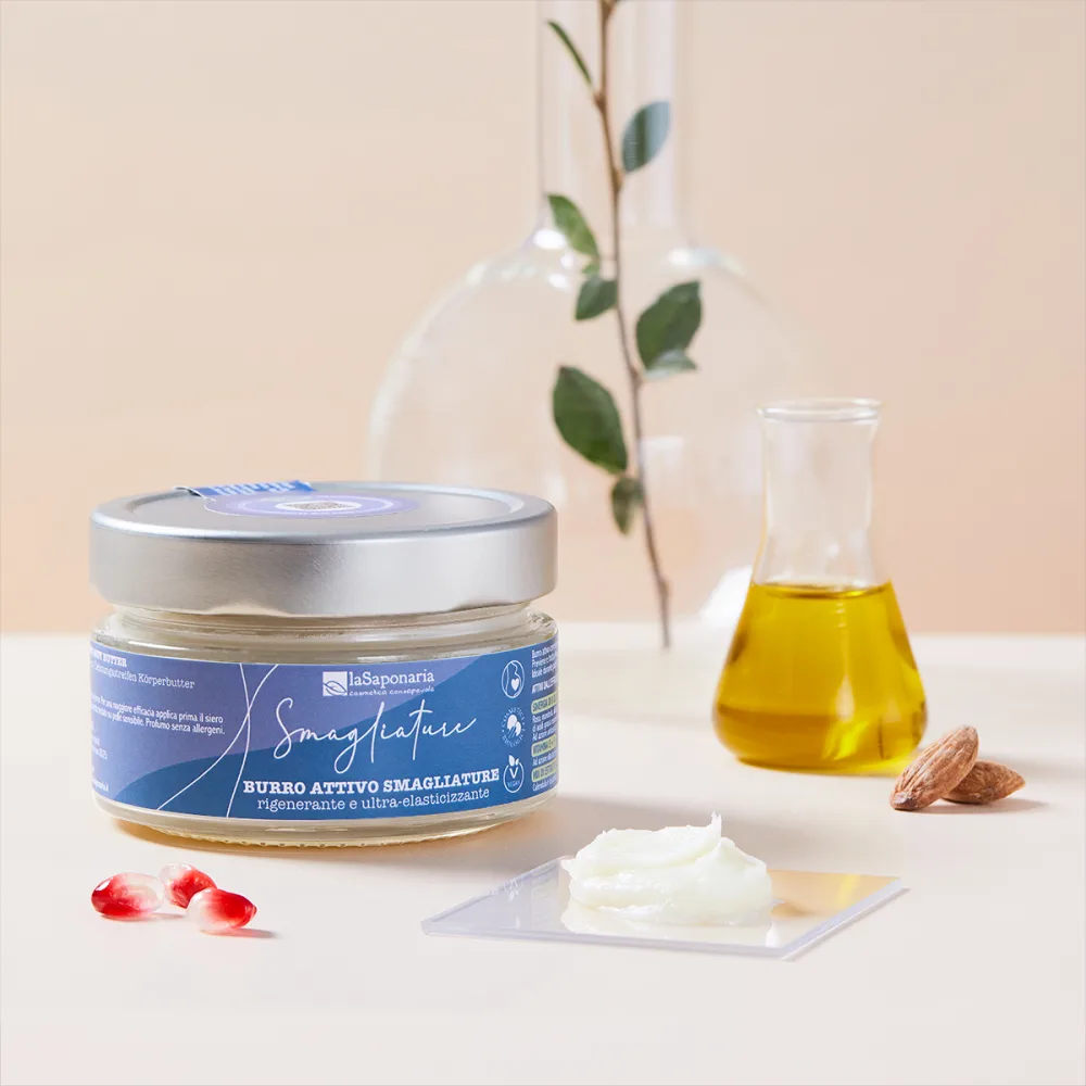La Saponaria Beurre actif Vergetures - product information 3