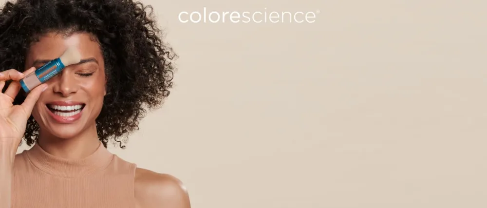 Colorescience Natural Finish Pressed Foundation SPF 20 Light Ivory - Various Colorescience sun protection products