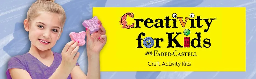 Creativity For Kids Butterfly Surprise Bath Fizzies - Makes 6 DIY Bath Bombs - product information 1