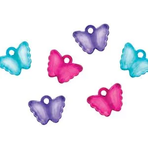 Creativity For Kids Butterfly Surprise Bath Fizzies - Makes 6 DIY Bath Bombs - product information 4