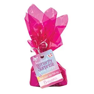 Creativity For Kids Butterfly Surprise Bath Fizzies - Makes 6 DIY Bath Bombs - product information 5