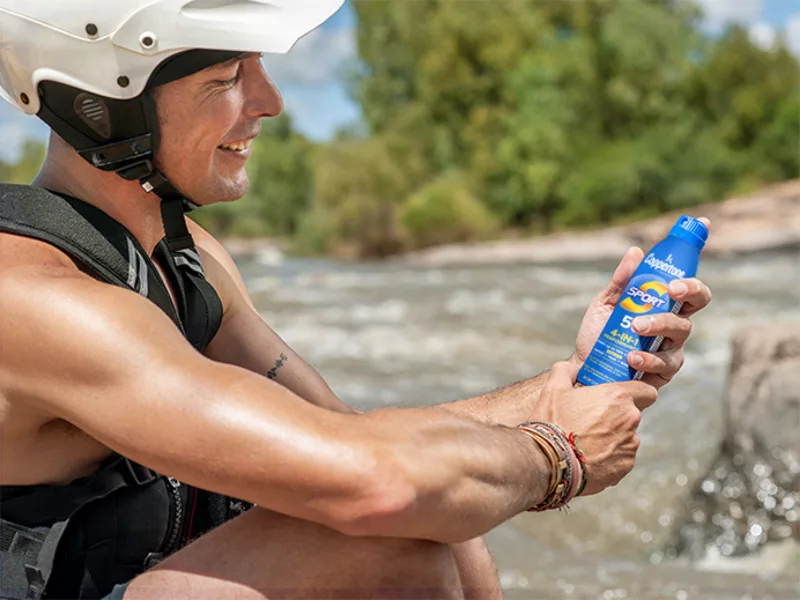 Coppertone Sport Sunscreen Spray  Broad Spectrum SPF 15 Water Resistant Spray Sunscreen  5.5 Oz - coppertone sport, sunscreen, spray suncreen, sunblock, spf 15, sport sunscreen, sport, sun