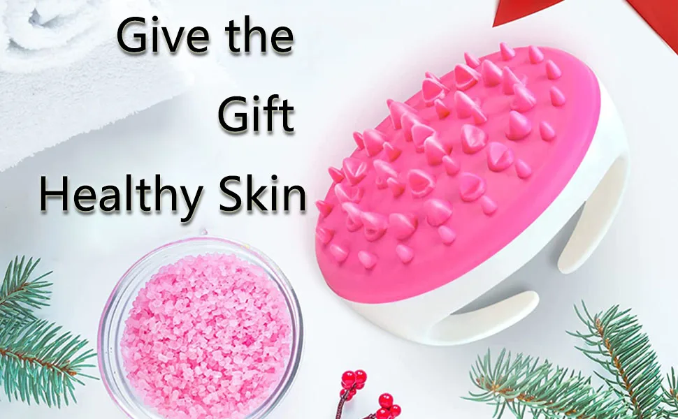 Cellulite Massager - Sotica Cellulite Brush body Massager Cellulite Remover by Use a Cellulite Cream - Cellulite Massager