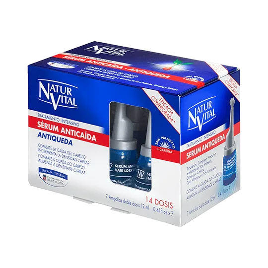 Natur Vital Traitement intensif perte de cheveux S rum 12 ml - product information 9