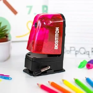 Bostitch Office Multi-Mount Manual Pencil Sharpener  Vacuum Mount or Screw Mount  Black (MPS2-BLK) - Pencil Sharpener