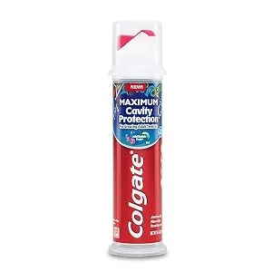Colgate Kids Toothpaste Pump  Maximum Cavity Protection  4.4 ounces - product information 1