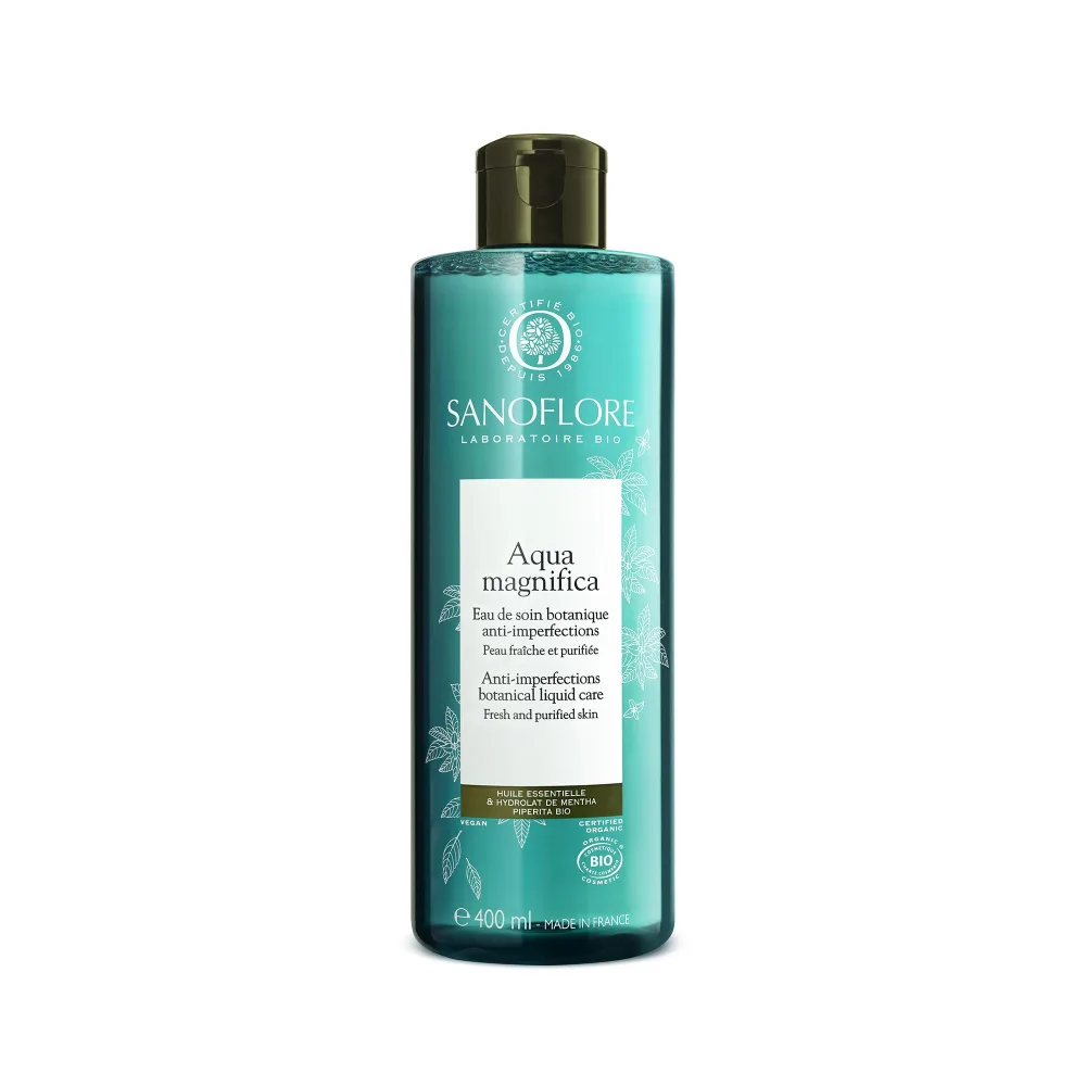 Sanoflore Aciana Botanica - Gommage Nettoyant Visage Certifi Bio - Hydrolat de Bleuet & Poudre de Noix Exfoliante - 75 ml - product information 14