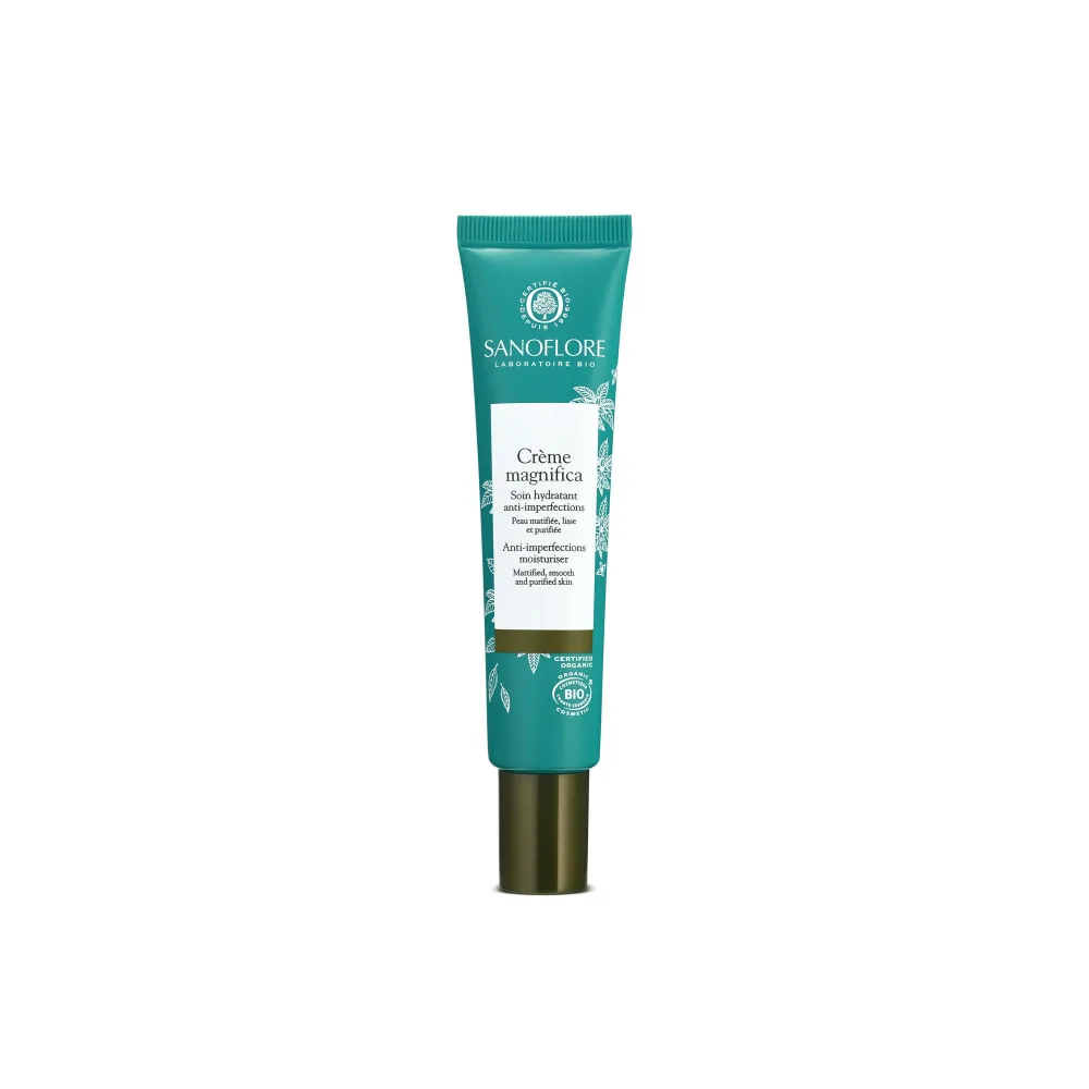 Sanoflore Aciana Botanica - Gommage Nettoyant Visage Certifi Bio - Hydrolat de Bleuet & Poudre de Noix Exfoliante - 75 ml - product information 16