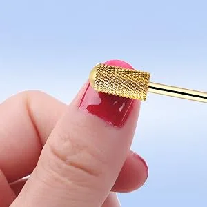Makartt Nail Drill Bit Set 7PCS 3/32 Safety Nail Drill Bits Remove Gel Polish Nail Gel Dip Powder Cuticle Drill Bit Professional Bits Tools Nail File Drill Bit Manicure B-18 - 3/32 nail drill bit