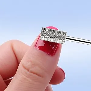 Makartt Nail Drill Bit Set 7PCS 3/32 Safety Nail Drill Bits Remove Gel Polish Nail Gel Dip Powder Cuticle Drill Bit Professional Bits Tools Nail File Drill Bit Manicure B-18 - nail polish