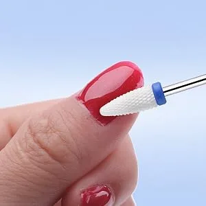 Makartt Nail Drill Bit Set 7PCS 3/32 Safety Nail Drill Bits Remove Gel Polish Nail Gel Dip Powder Cuticle Drill Bit Professional Bits Tools Nail File Drill Bit Manicure B-18 - prep nails