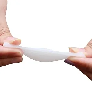 Toe Pouch Cushions  PeleusTech 5 Pairs Silicone Gel Toe Caps Soft Ballet Pointe Dance Athlete Shoe Pads - product information 2