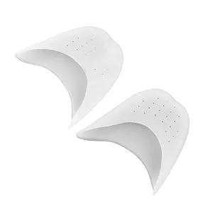 Toe Pouch Cushions  PeleusTech 5 Pairs Silicone Gel Toe Caps Soft Ballet Pointe Dance Athlete Shoe Pads - product information 4