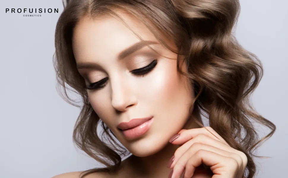 Profusion Cosmetics - Contour - Professional 5 Color Palette Highlight Bronzer Makeup Kit With Application Brush - Vanilla Biscuit Honey Walnut Highlighter - product information 8