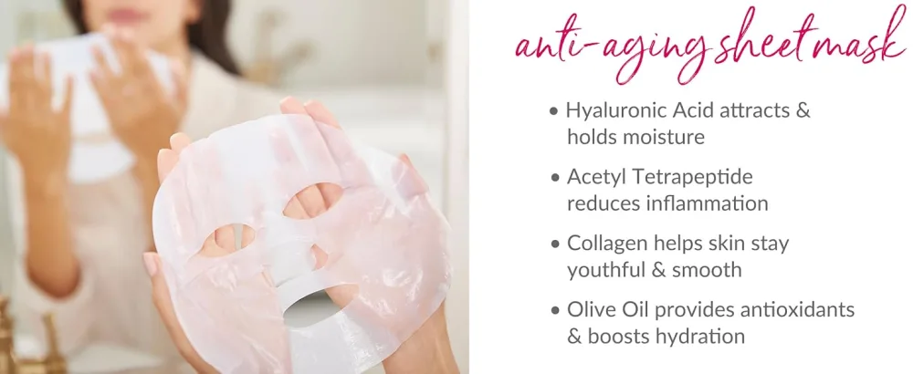 PMD Recovery Anti-Aging Collagen Sheet Mask  5 ct. - 1051-BTF-Premium-5