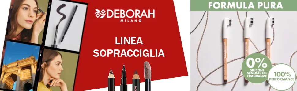 DEBORAH 24h Front Marqueur 01 Blonde Crayon Sourcils Produit Cosm tique Marque Haut - product information 1